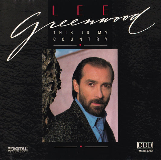 Lee Greenwood : This Is My Country (CD, Album)