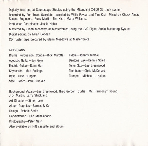 Lee Greenwood : This Is My Country (CD, Album)