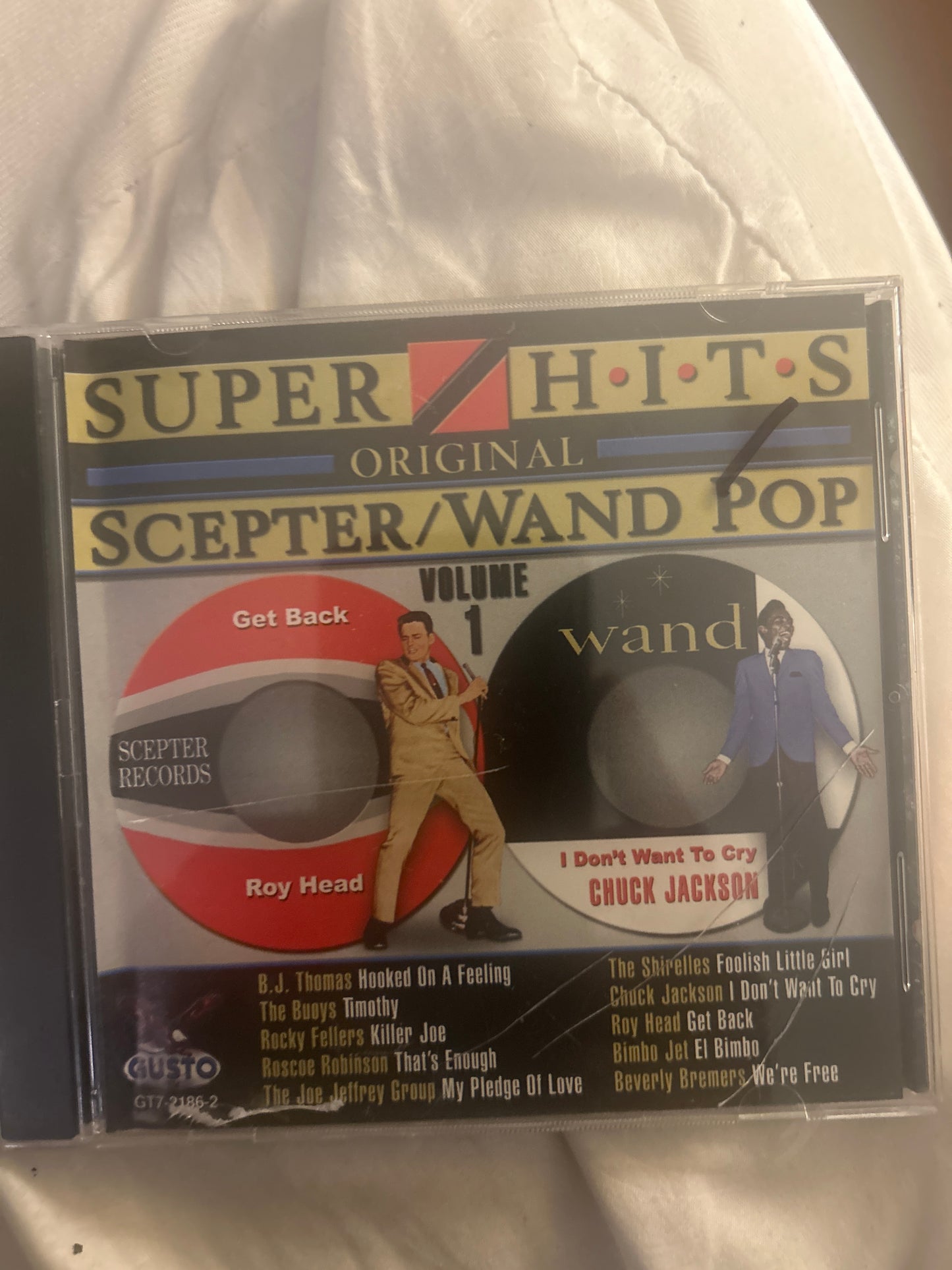 Various - Scepter/Wand Pop Super Hits - Volume 1 (CD)
