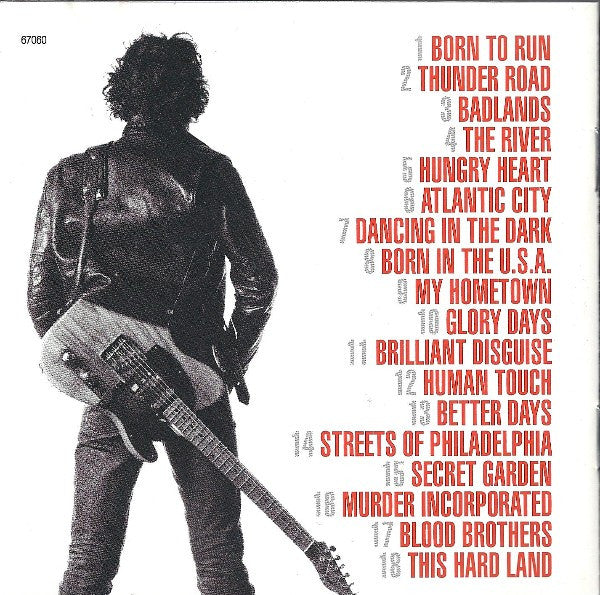 Bruce Springsteen : Greatest Hits (CD, Comp, Pit)