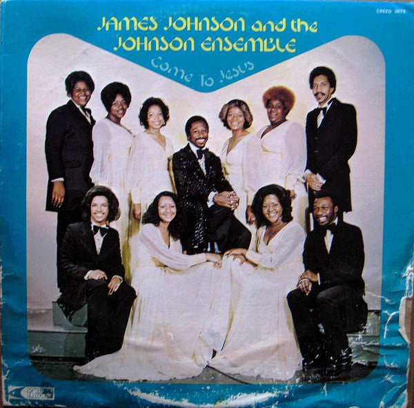 James Johnson* And The Johnson Ensemble : Come To Jesus (LP, Album)
