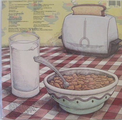 Richard Kapp, Philharmonia Virtuosi Of New York* : Bach's Tops Volume 1 (LP)