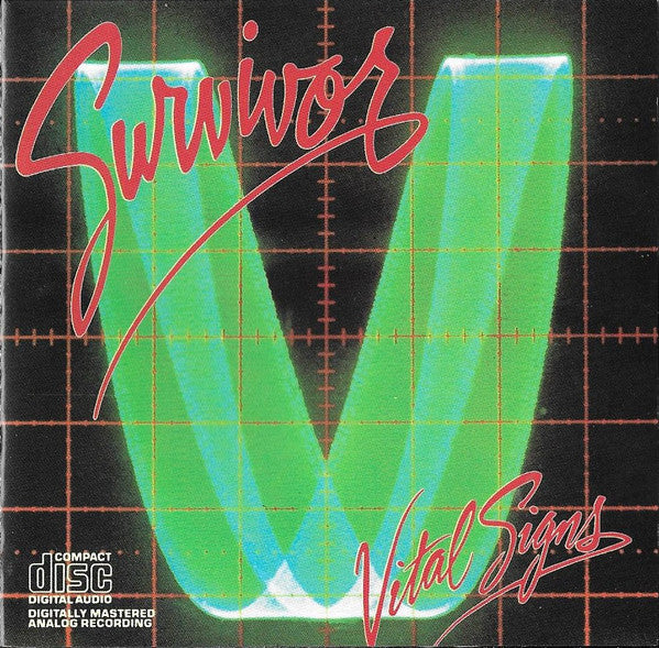 Survivor : Vital Signs (CD, Album)