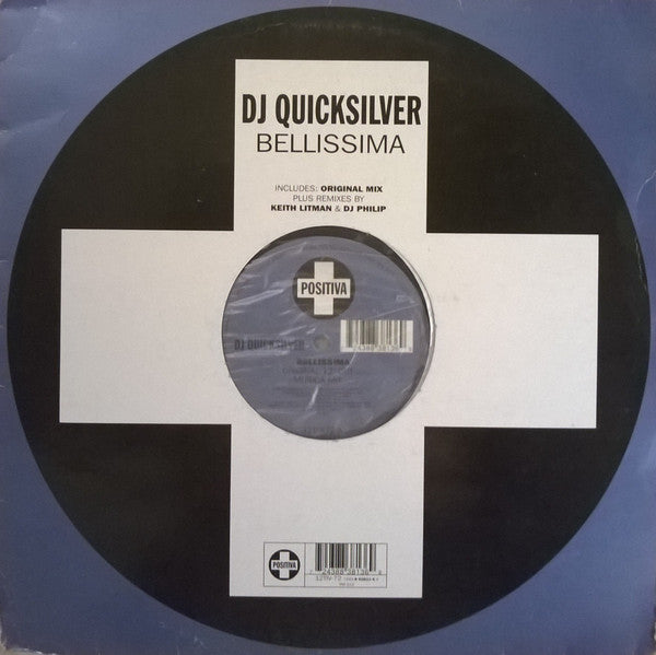 DJ Quicksilver : Bellissima (12", Single)