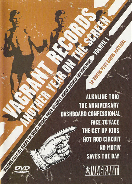 Various : Another Year On The Screen Volume 1 (DVD-V, Comp)