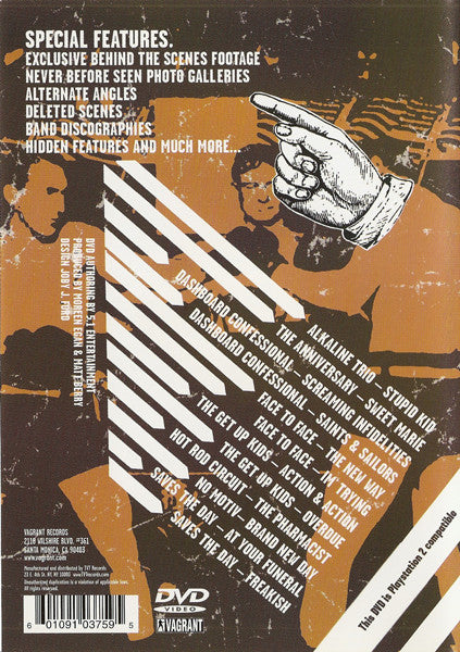 Various : Another Year On The Screen Volume 1 (DVD-V, Comp)