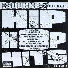 Various : The Source Presents Hip Hop Hits - Volume 1 (CD, Comp)