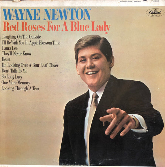 Wayne Newton : Red Roses For A Blue Lady (LP, Album, Mono, Jac)