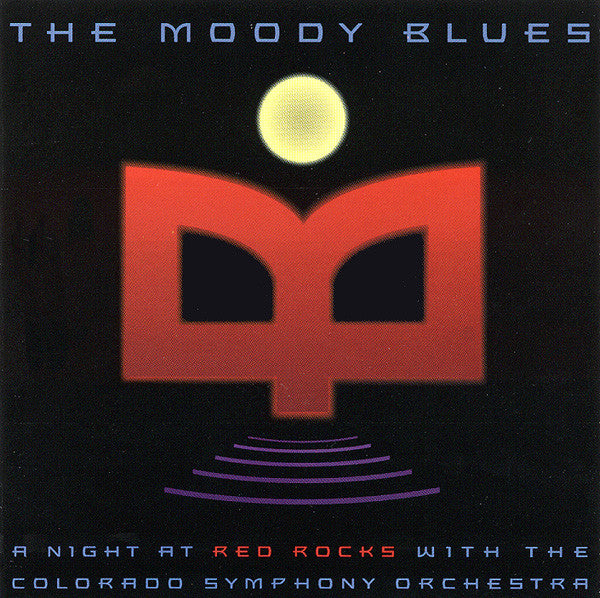 The Moody Blues : A Night At Red Rocks With The Colorado Symphony Orchestra (CD, Album, Club)