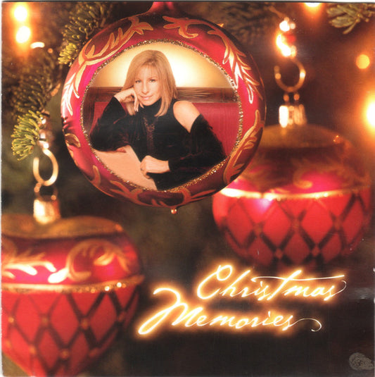 Barbra Streisand : Christmas Memories (CD, Album)