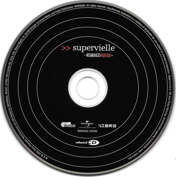 BajofondoTangoClub* Presents Supervielle* : Supervielle (CD, Album, RE + CD, Comp, Enh)