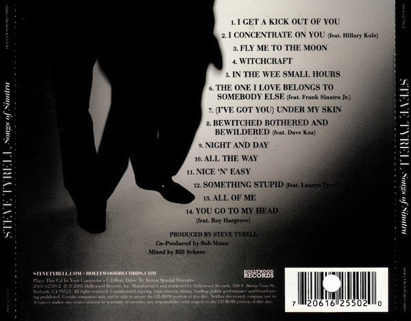 Steve Tyrell : Songs Of Sinatra (CD, Album)