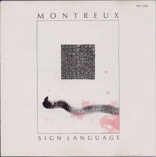 Montreux : Sign Language (CD, Album)