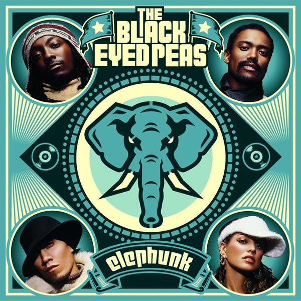The Black Eyed Peas* : Elephunk (CD, Album, Club)