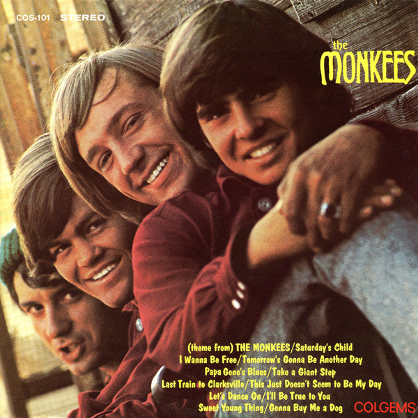 The Monkees : The Monkees (LP, Album, RP, Ind)