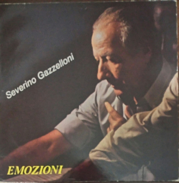 Severino Gazzelloni : Emozioni (LP, Album)