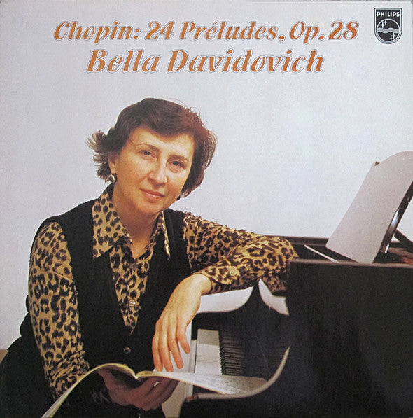 Chopin*, Bella Davidovich : 24 Preludes, Op.28 (LP)