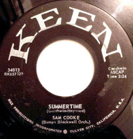 Sam Cooke : You Send Me (7", Single, Ind)
