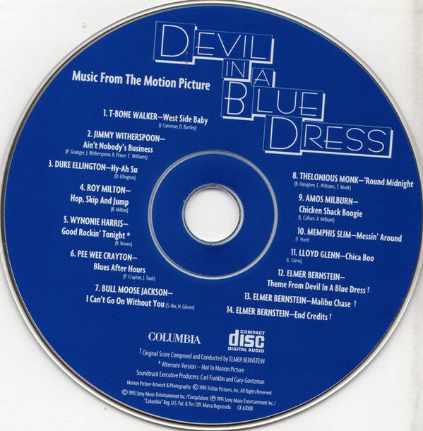 duke devil with a blue dress Buy Various : Devil In A Blue Dress (Music From The Motion Picture) (CD,  Comp) Online for a great price – Abrodos Music Shop