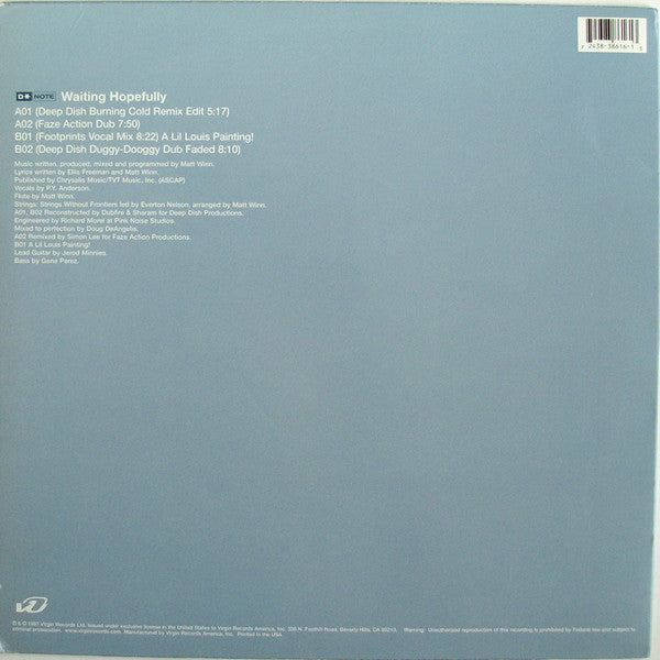 D* Note* : Waiting Hopefully (12")