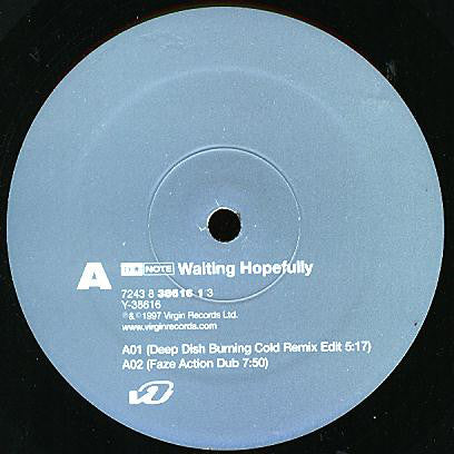 D* Note* : Waiting Hopefully (12")