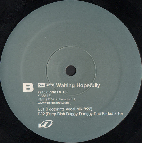 D* Note* : Waiting Hopefully (12")