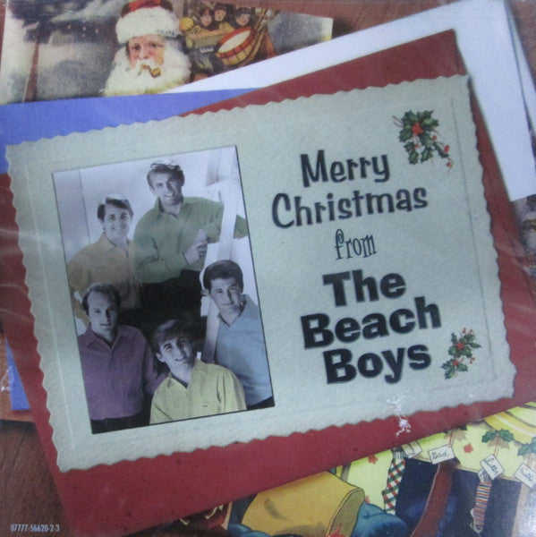 The Beach Boys : Merry Christmas From The Beach Boys (CD, RE)