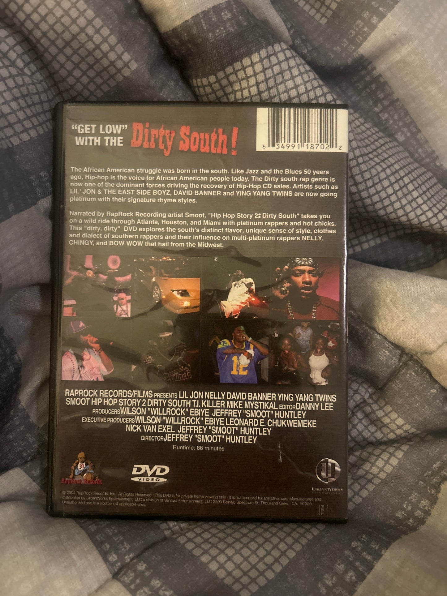 Various - Hip Hip Story 2 (DVD)