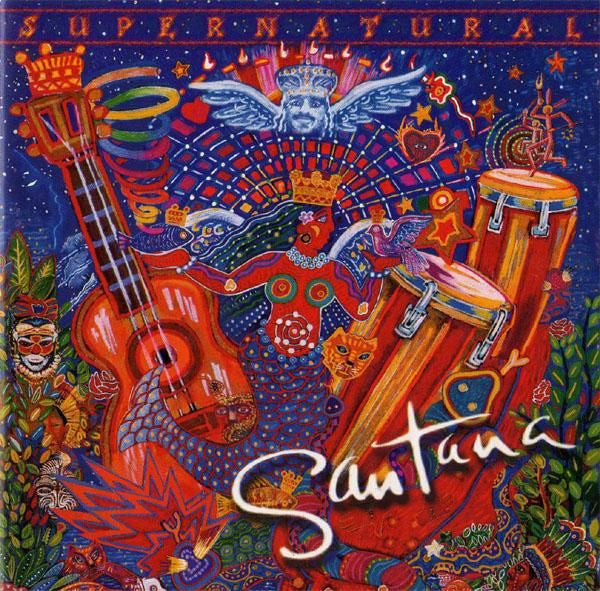 Santana : Supernatural (CD, Album, JVC)