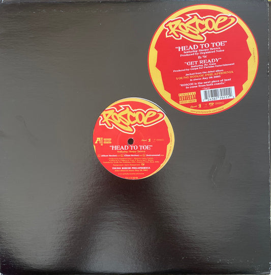 Roscoe : Head To Toe / Get Ready (12", Single)