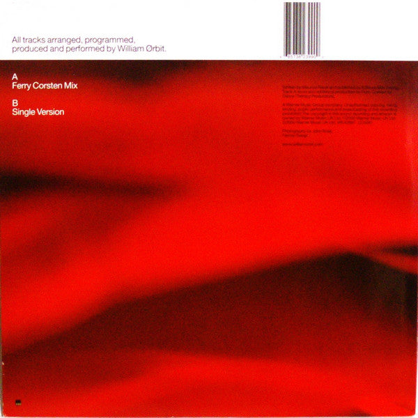 William Ørbit* : Ravel's Pavane Pour Une Infante Défunte (12", Single)