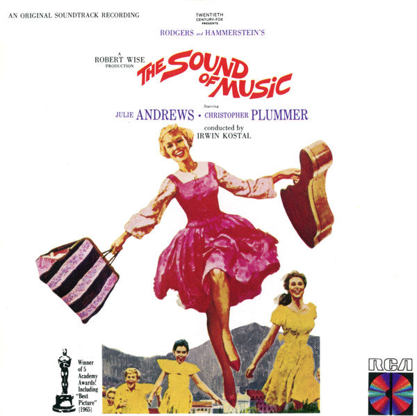 Rodgers and Hammerstein* Starring Julie Andrews - Christopher Plummer Conducted By Irwin Kostal : The Sound Of Music (An Original Soundtrack Recording) (CD, Album, RE, Den)