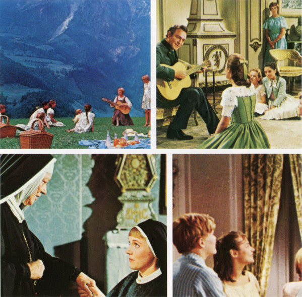 Rodgers and Hammerstein* Starring Julie Andrews - Christopher Plummer Conducted By Irwin Kostal : The Sound Of Music (An Original Soundtrack Recording) (CD, Album, RE, Den)