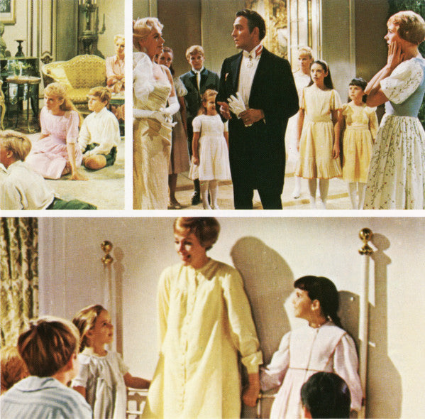 Rodgers and Hammerstein* Starring Julie Andrews - Christopher Plummer Conducted By Irwin Kostal : The Sound Of Music (An Original Soundtrack Recording) (CD, Album, RE, Den)