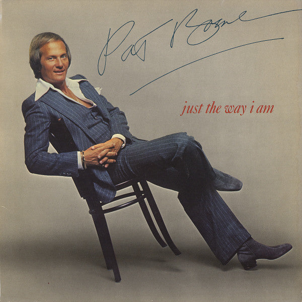 Pat Boone : Just The Way I Am (LP, Album)