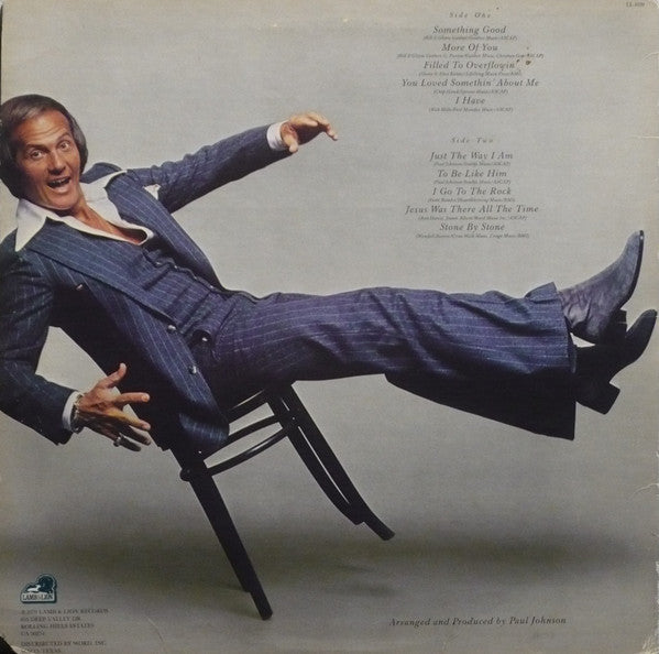 Pat Boone : Just The Way I Am (LP, Album)