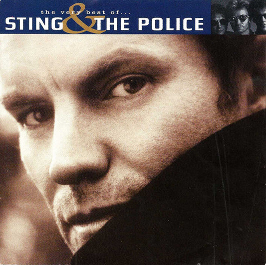 Sting & The Police : The Very Best Of...Sting & The Police (CD, Comp, RM, PMD)