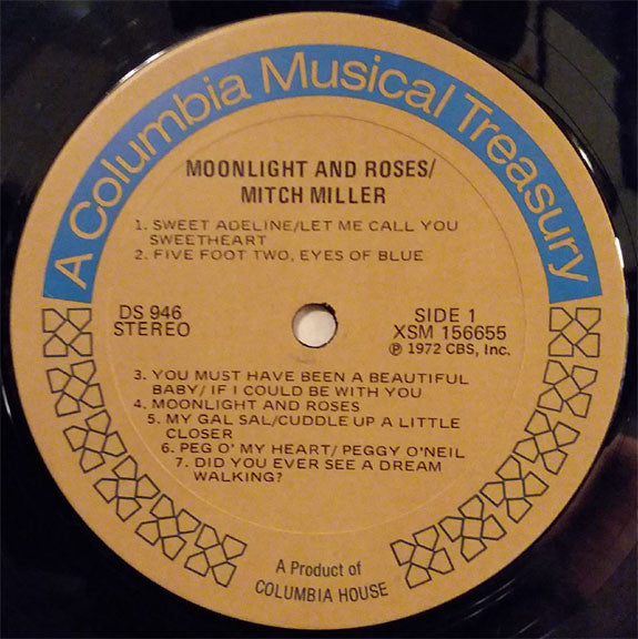 Mitch Miller : Moonlight And Roses / More Memories By Mitch (2xLP, Comp)