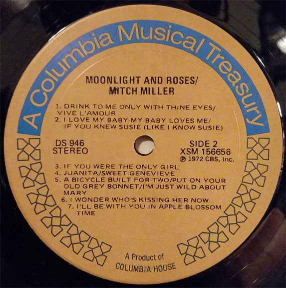 Mitch Miller : Moonlight And Roses / More Memories By Mitch (2xLP, Comp)