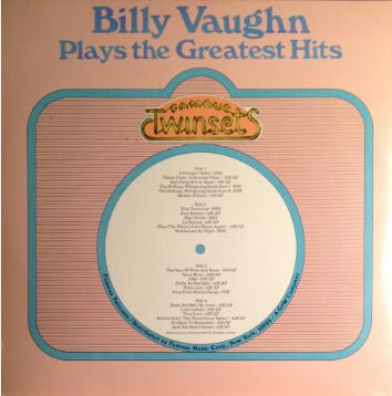 Billy Vaughn : Billy Vaughn Plays The Greatest Hits (2xLP, Comp, Gat)