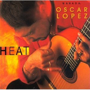 Oscar Lopez : Heat (CD, Album)