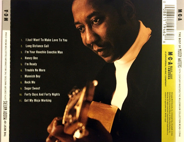 Muddy Waters : The Best Of Muddy Waters (CD, Comp)