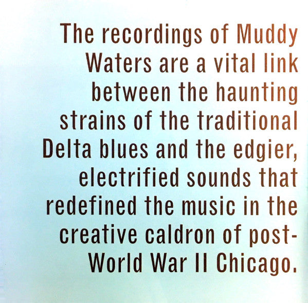 Muddy Waters : The Best Of Muddy Waters (CD, Comp)