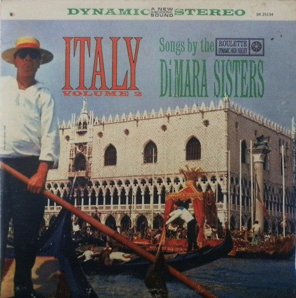 The Di Mara Sisters : Italy Volume 2 (LP, Album, RE)