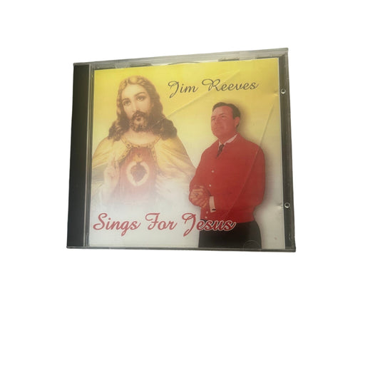 Jim Reeves - Sings For Jesus [CD]