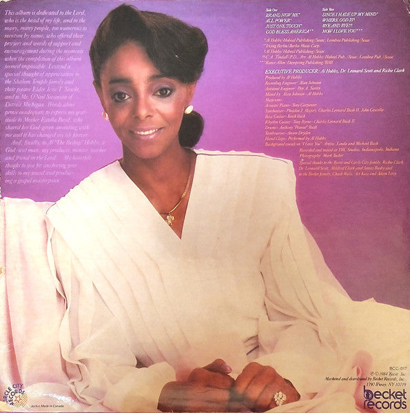 Laura Lee With Eternal Light* : All Power (LP)