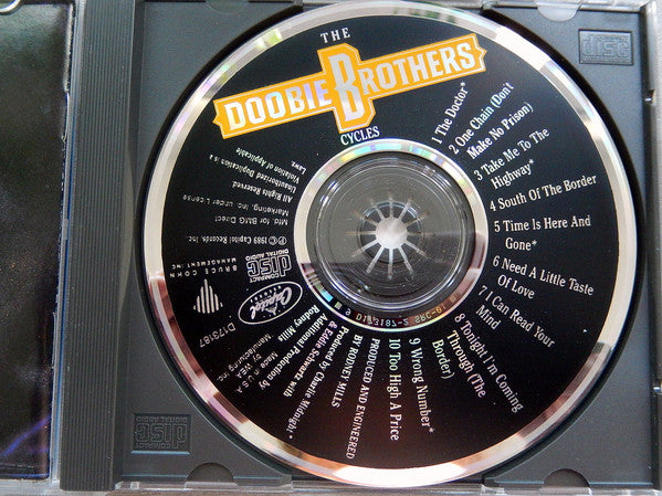 The Doobie Brothers : Cycles (CD, Album, Club)