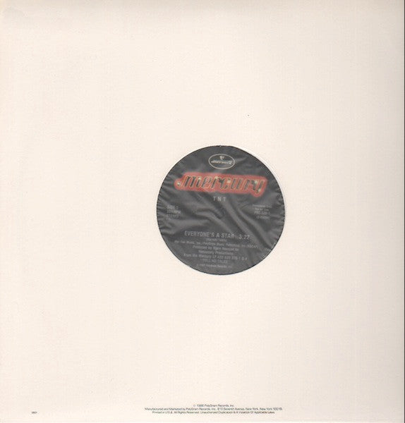TNT (15) : Everyone's A Star (12", Single, Promo)
