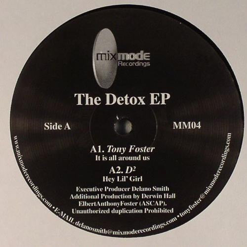 Various : The Detox EP (12", EP)