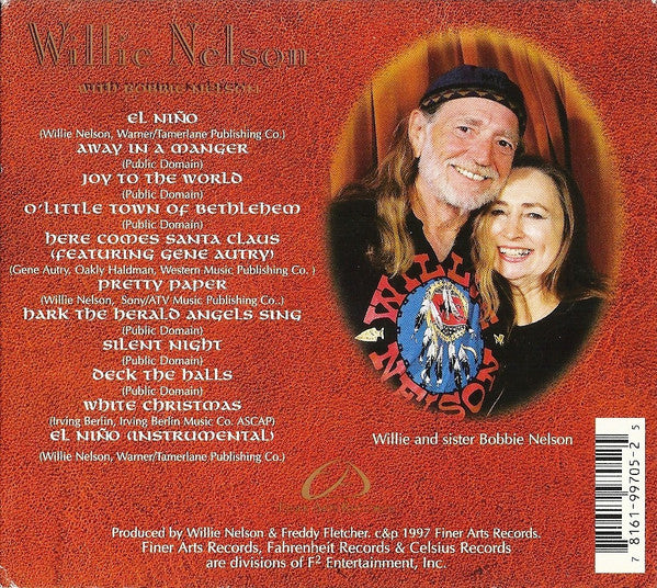 Willie Nelson With Bobbie Nelson : Hill Country Christmas (CD, Album)